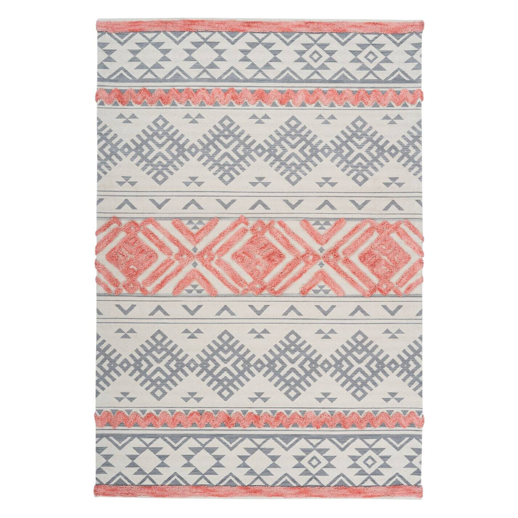 Arte Espina Kurzflorteppich Ethnie 225 apricot B/H/L: ca. 160x1x230 cm