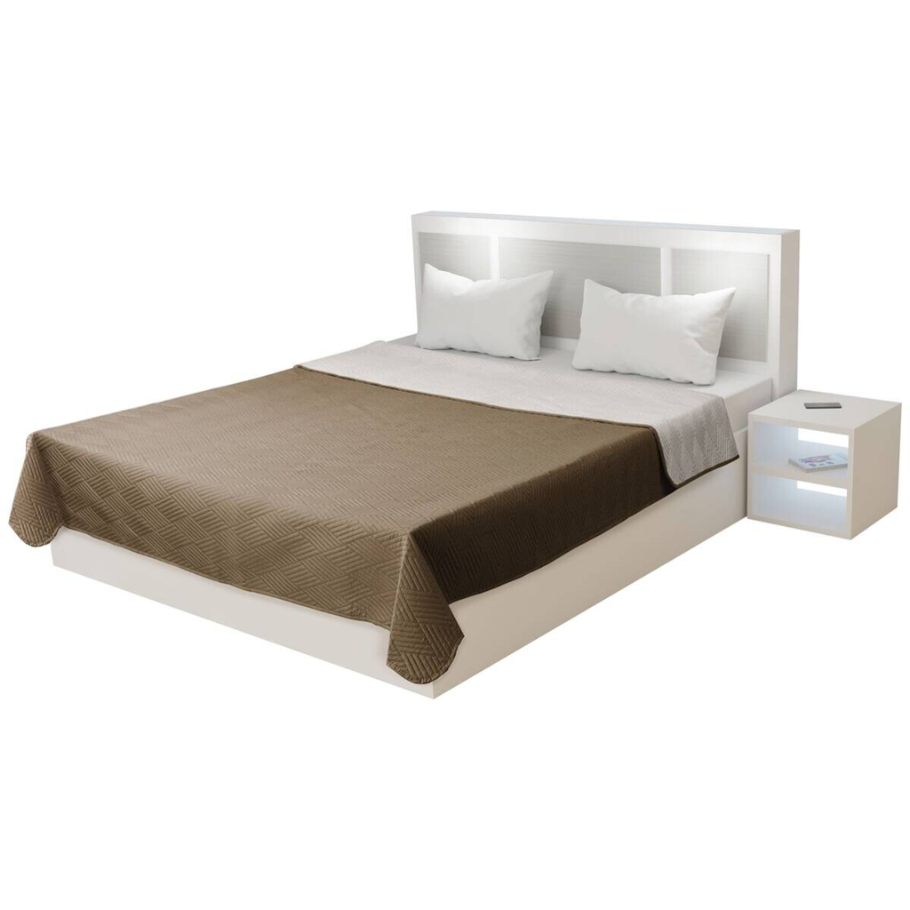 Tagesdecke kitt Polyester B/L: ca. 160x220 cm