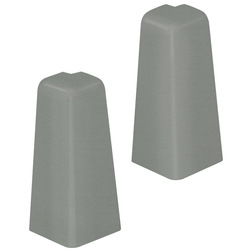 Außenecke grau L/B/H: ca. 2,6x2,6x5,96 cm