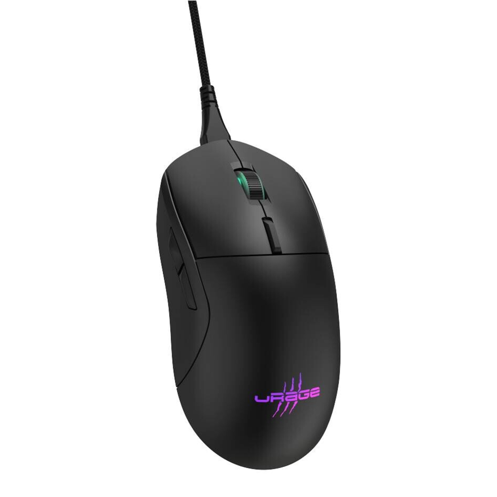 uRage Gaming-Maus schwarz