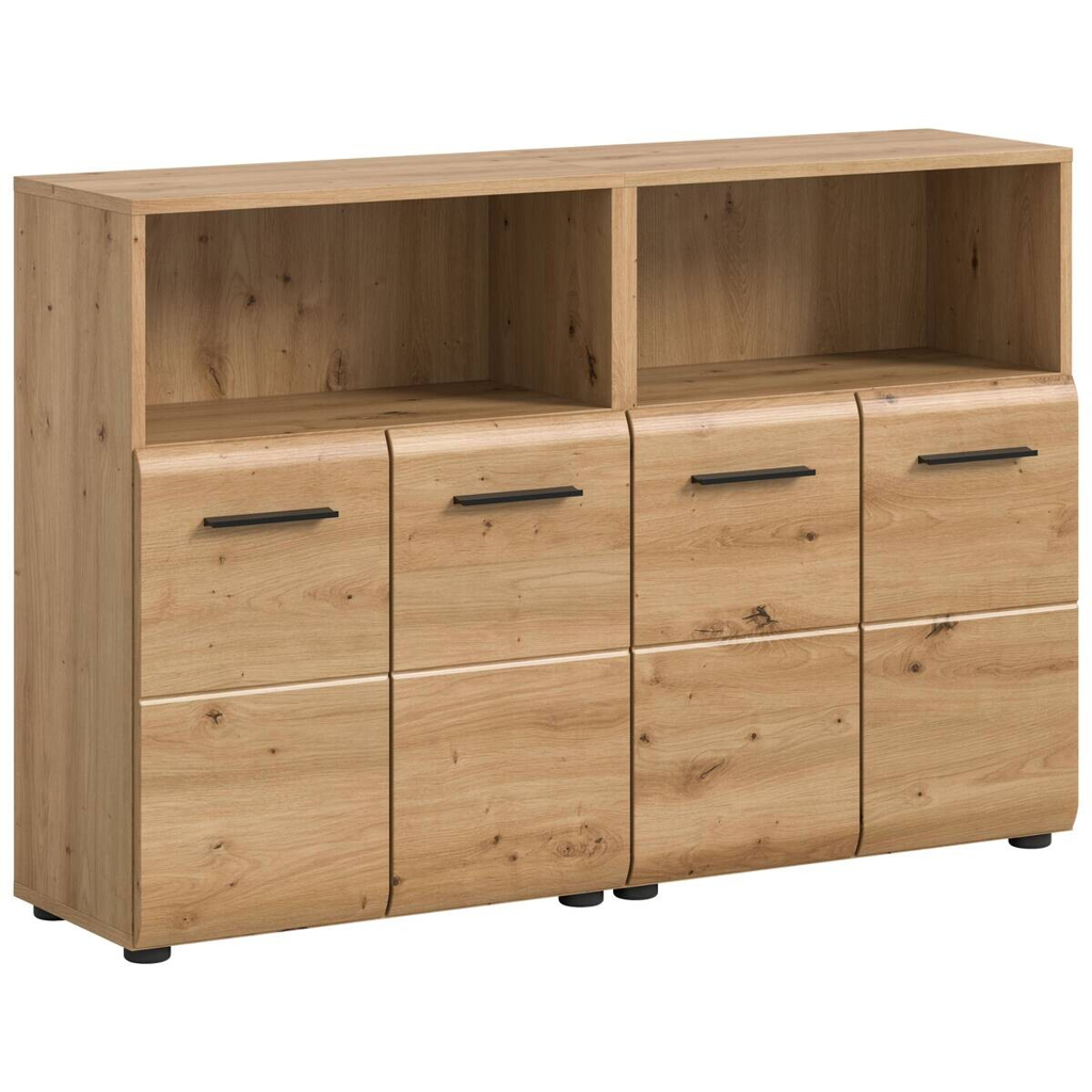 Badezimmer-Set Ice Artisan Oak Nachbildung B/H/T: ca. 120x80x30 cm
