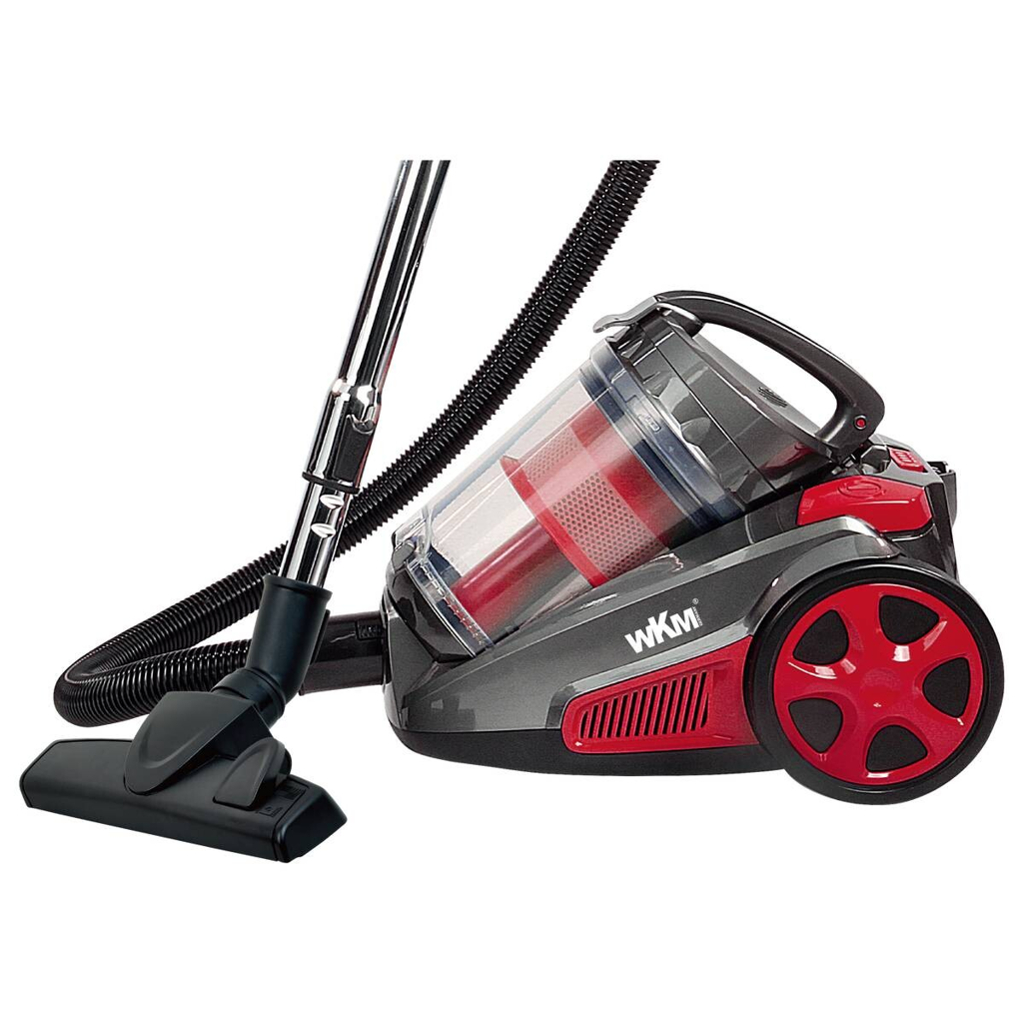 WKM Bodenstaubsauger PSC-2300W.17 anthrazit rot Kunststoff Metall B/H/T: ca. 41x34x27 cm