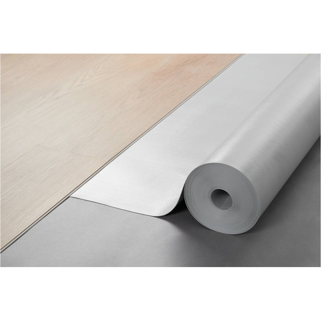 Click-Vinyl-Unterlage ca. 15 m² Rolle B/L: ca. 100x1500 cm