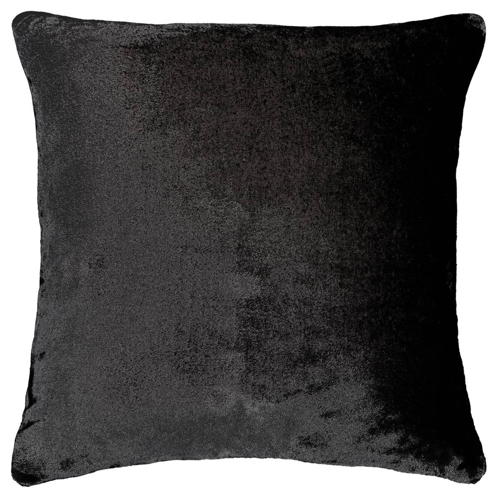 Dekokissen Cashmere touch schwarz Polyester B/L: ca. 45x45 cm