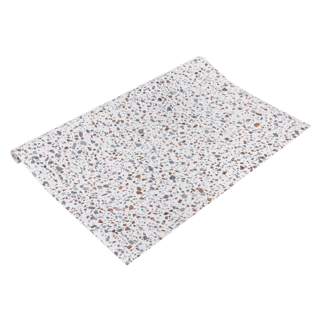 d-c-fix Dekofolie Steine Terrazzo Steine grau bunt B/L: ca. 45x200 cm