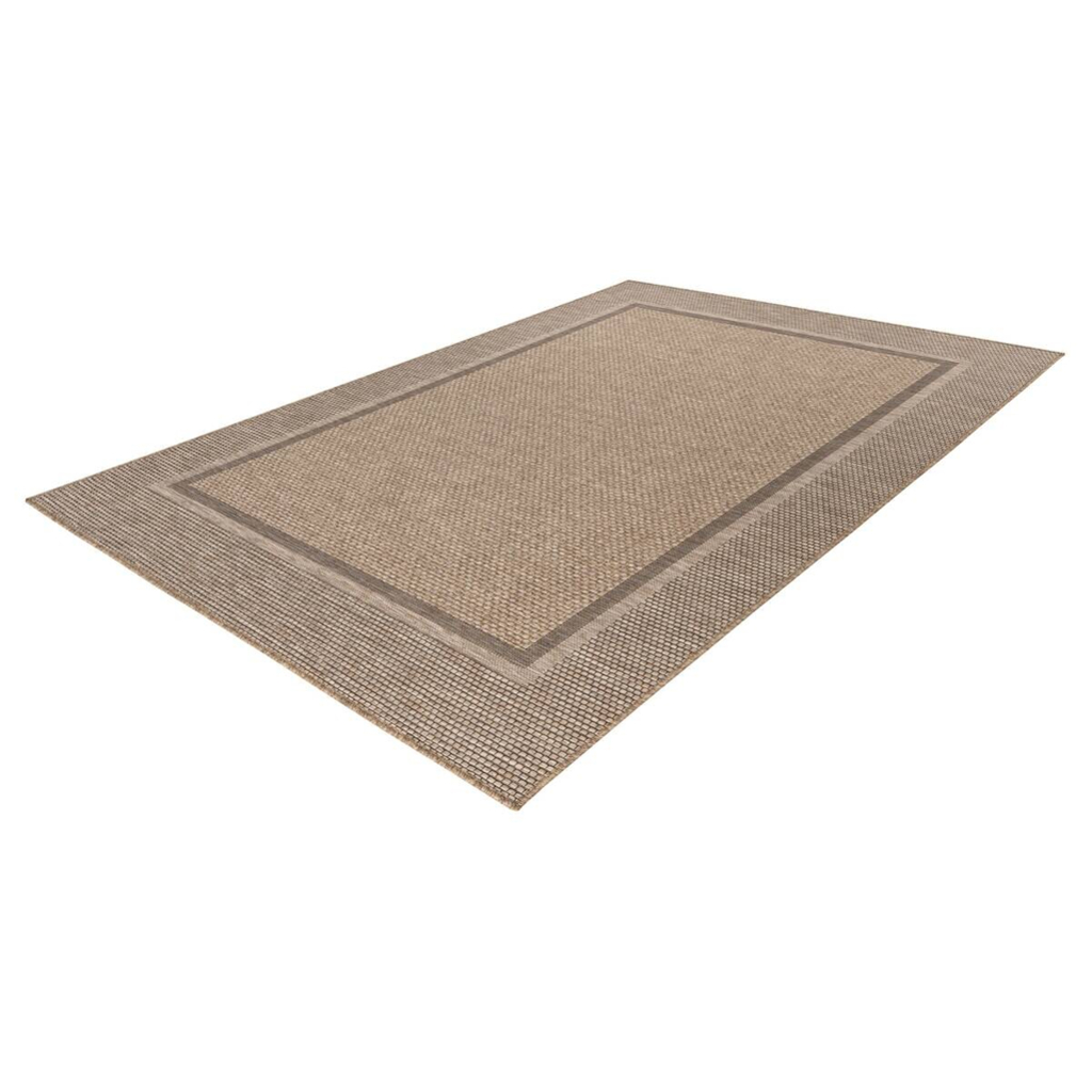 Kayoom Teppich Sindra 525 natur B/L: ca. 80x150 cm