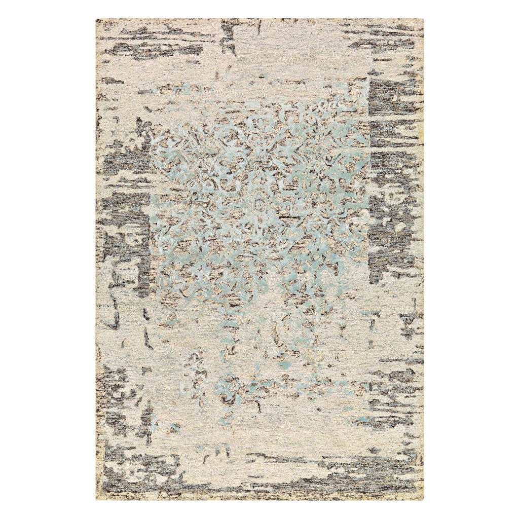Arte Espina Kurzflorteppich Damast 8067 grau B/L: ca. 120x180 cm