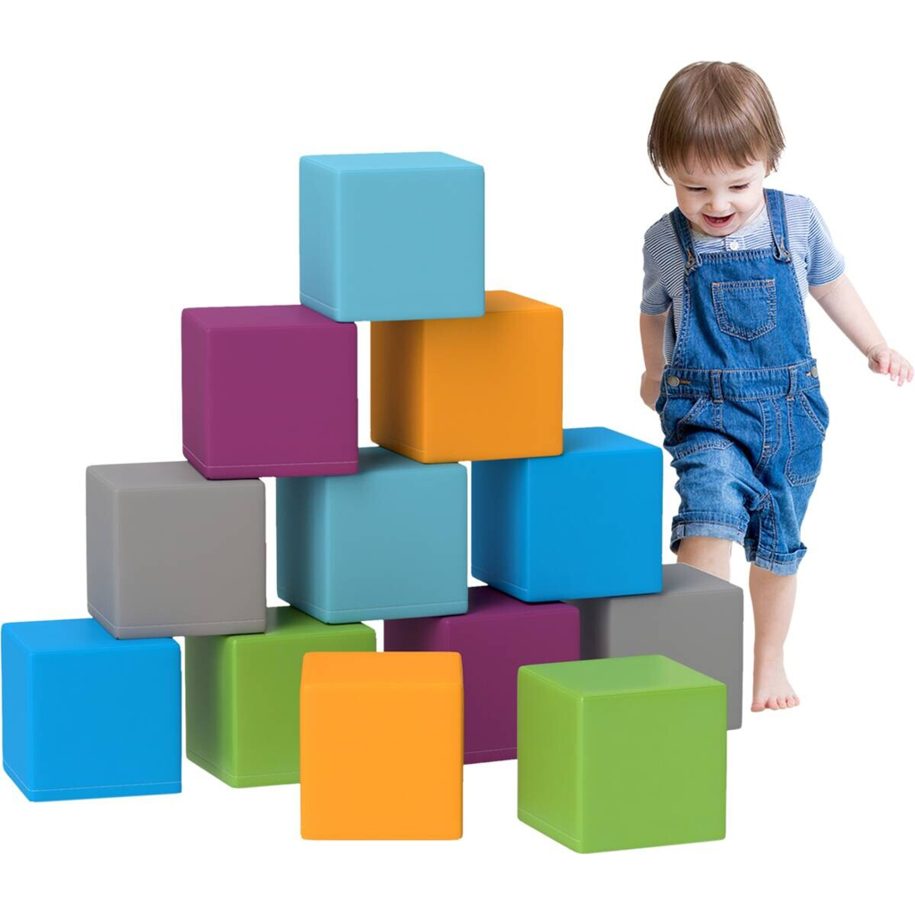HOMCOM Softbausteine B/H/L: ca. 20x20x20 cm