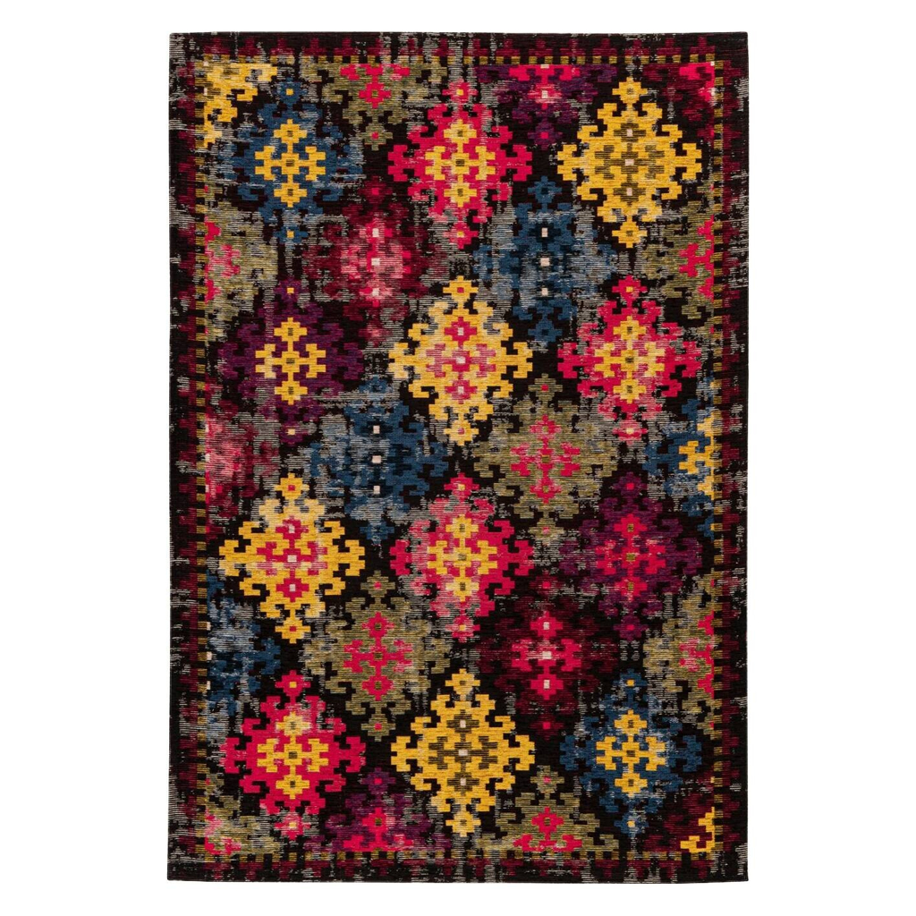 Padiro Kurzflorteppich Primavera 325 mehrfarbig B/L: ca. 120x180 cm