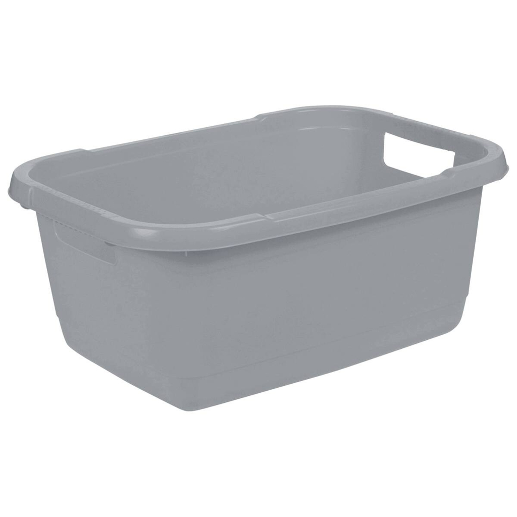 keeeper Wanne grau B/H/L: ca. 40x23x55 cm