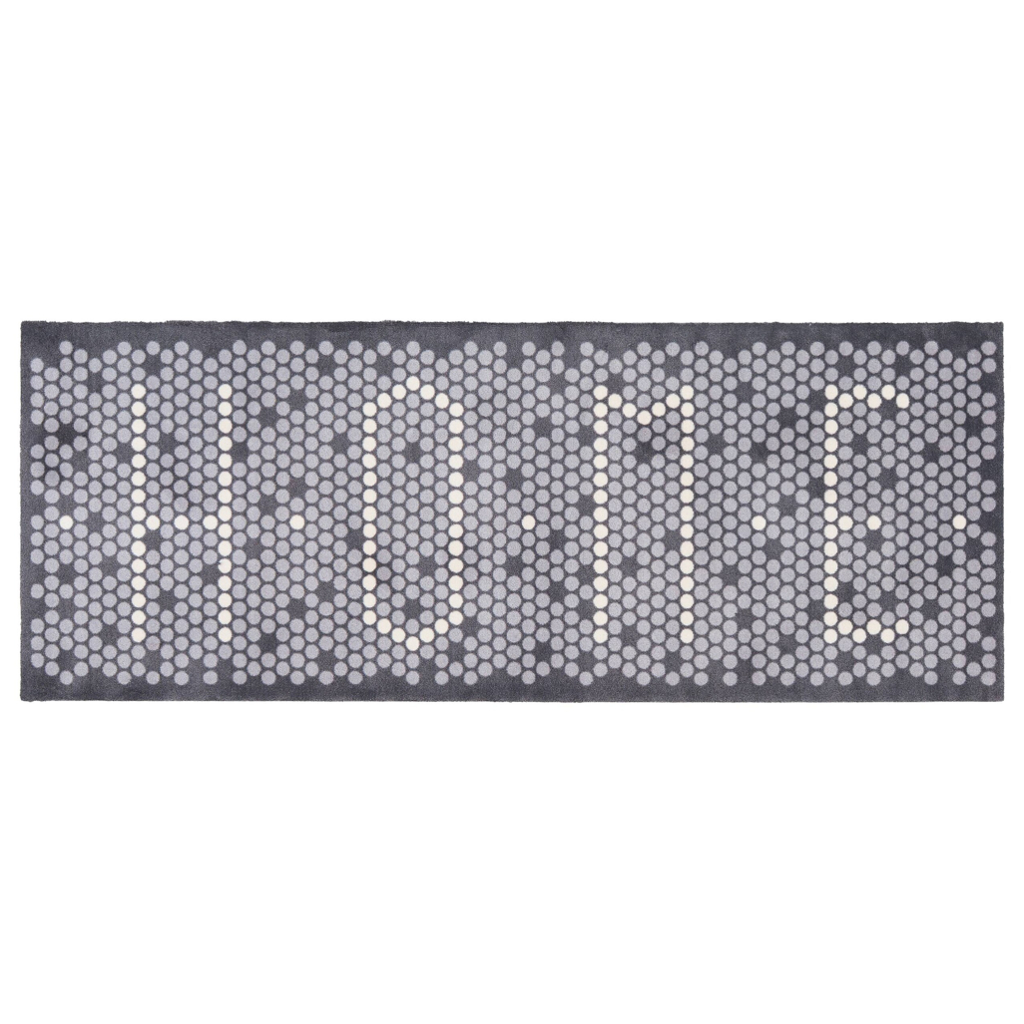 Arte Espina Kurzflorteppich Living Mat 27 petrol B/L: ca. 64x168 cm