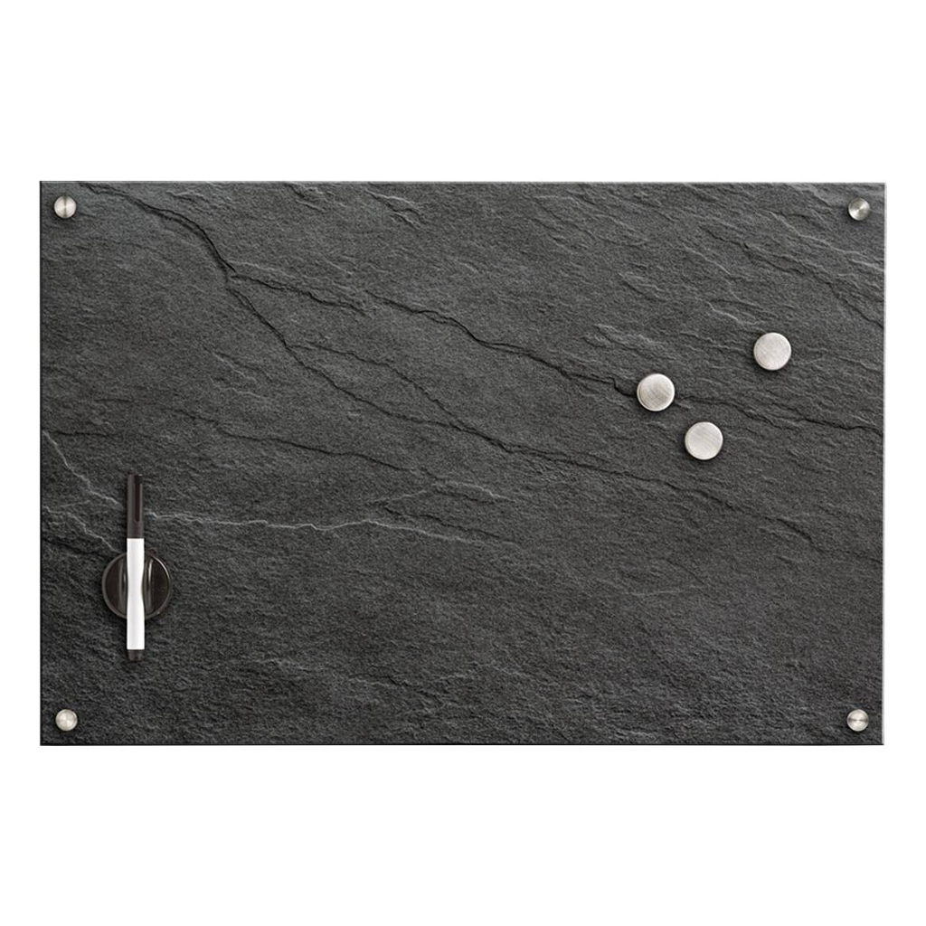 Zeller Memoboard Schiefer