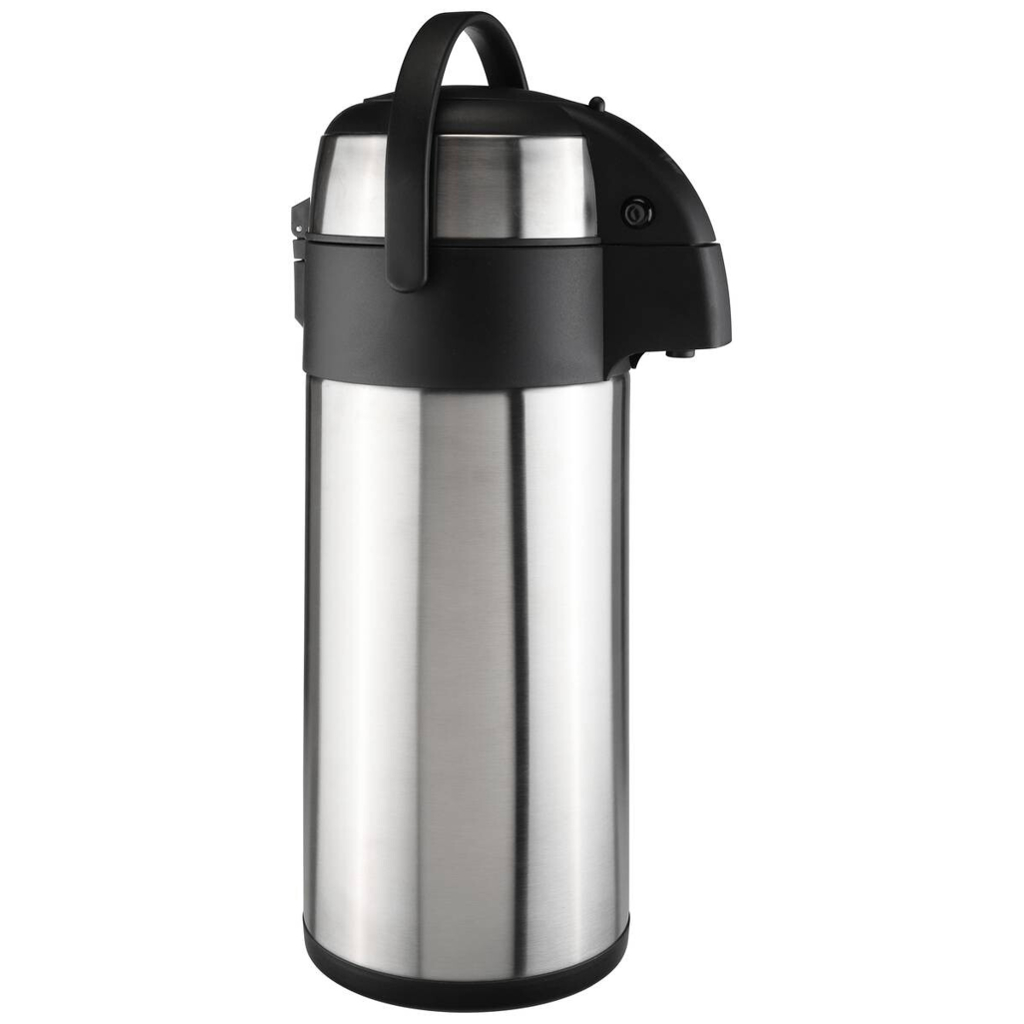HI Thermo-Pumpkanne Airpot silber Edelstahl