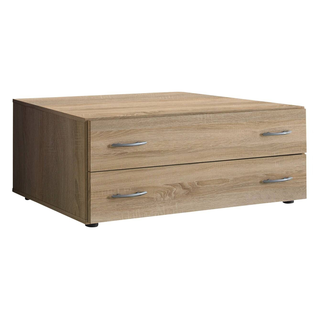 Schrankuntersatz Joe/Base 2 Eiche Sonoma Nachbildung B/H/T: ca. 81x33x51 cm