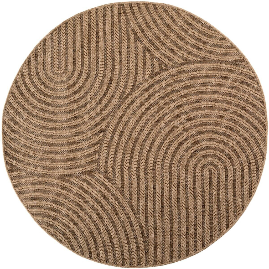 Ayyildiz Flachwebteppich TIMBER beige D: ca. 200 cm