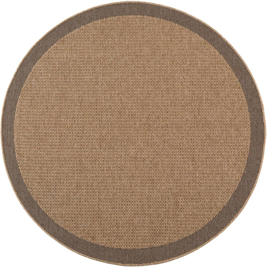 Ayyildiz Flachwebteppich TIMBER beige D: ca. 200 cm