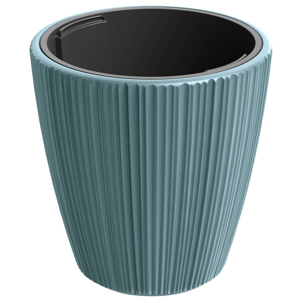 Prosperplast Pflanztopf Oro blau Kunststoff