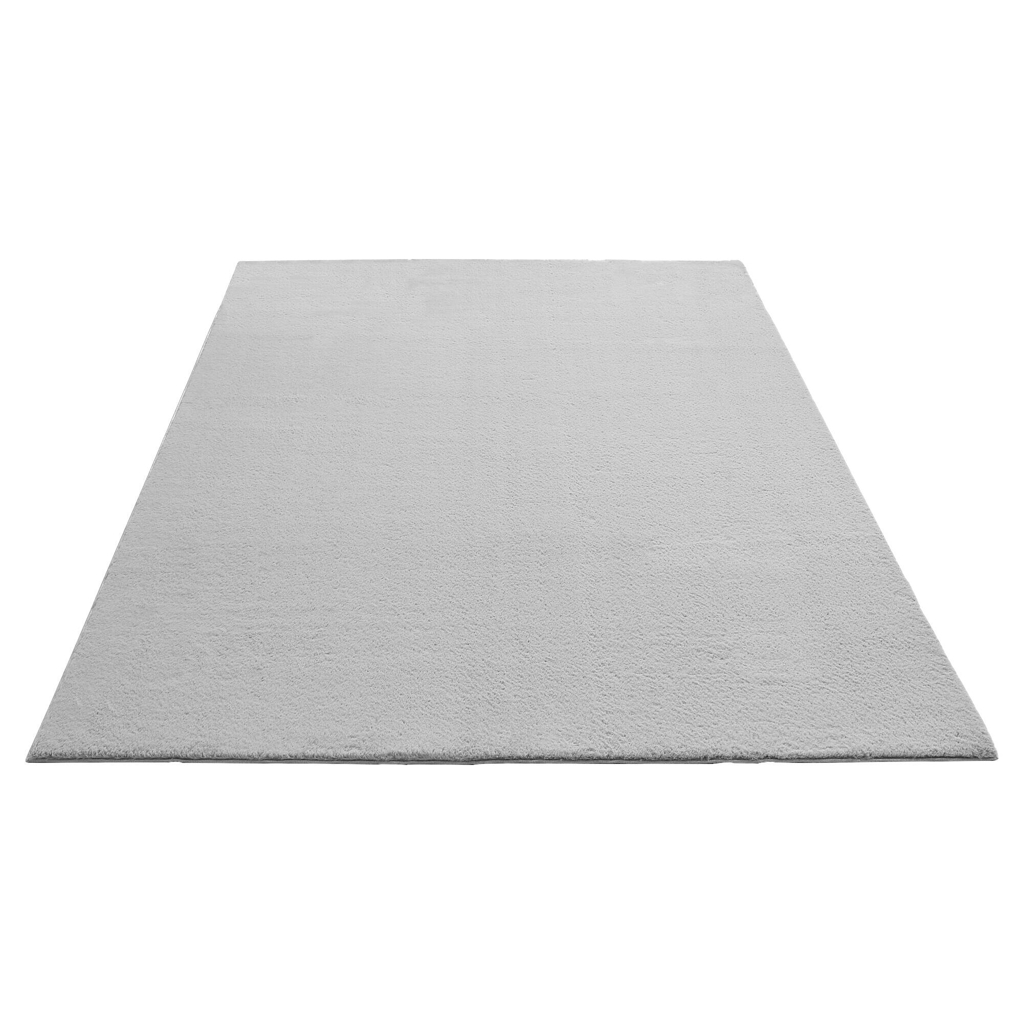 Teppich Cozy grau B/H/L: ca. 106x17x220 cm