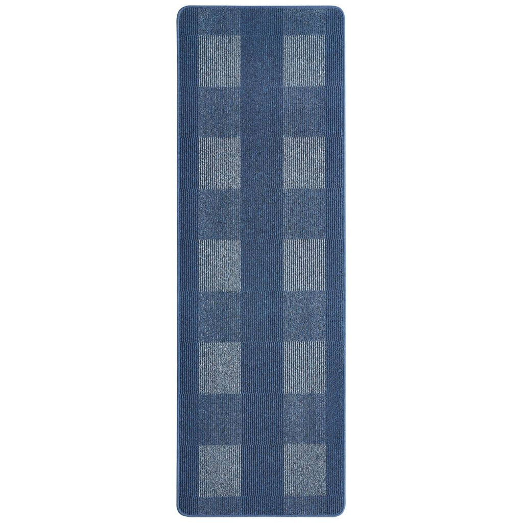 Andiamo Teppich Avallon blau B/L: ca. 67x200 cm