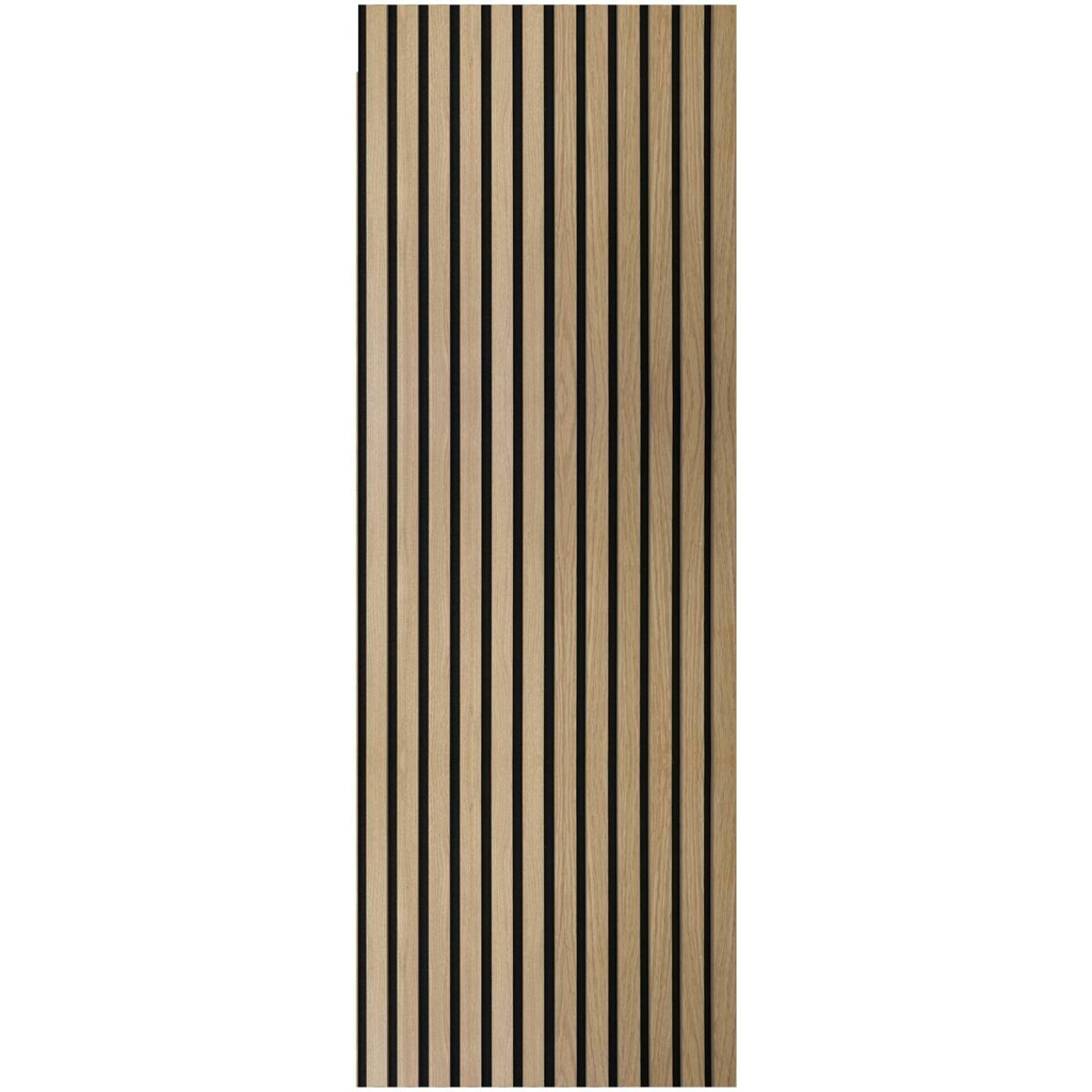 Akustikpaneel Eiche natur L/B/H: ca. 1,9x56,1x240 cm pro Stück