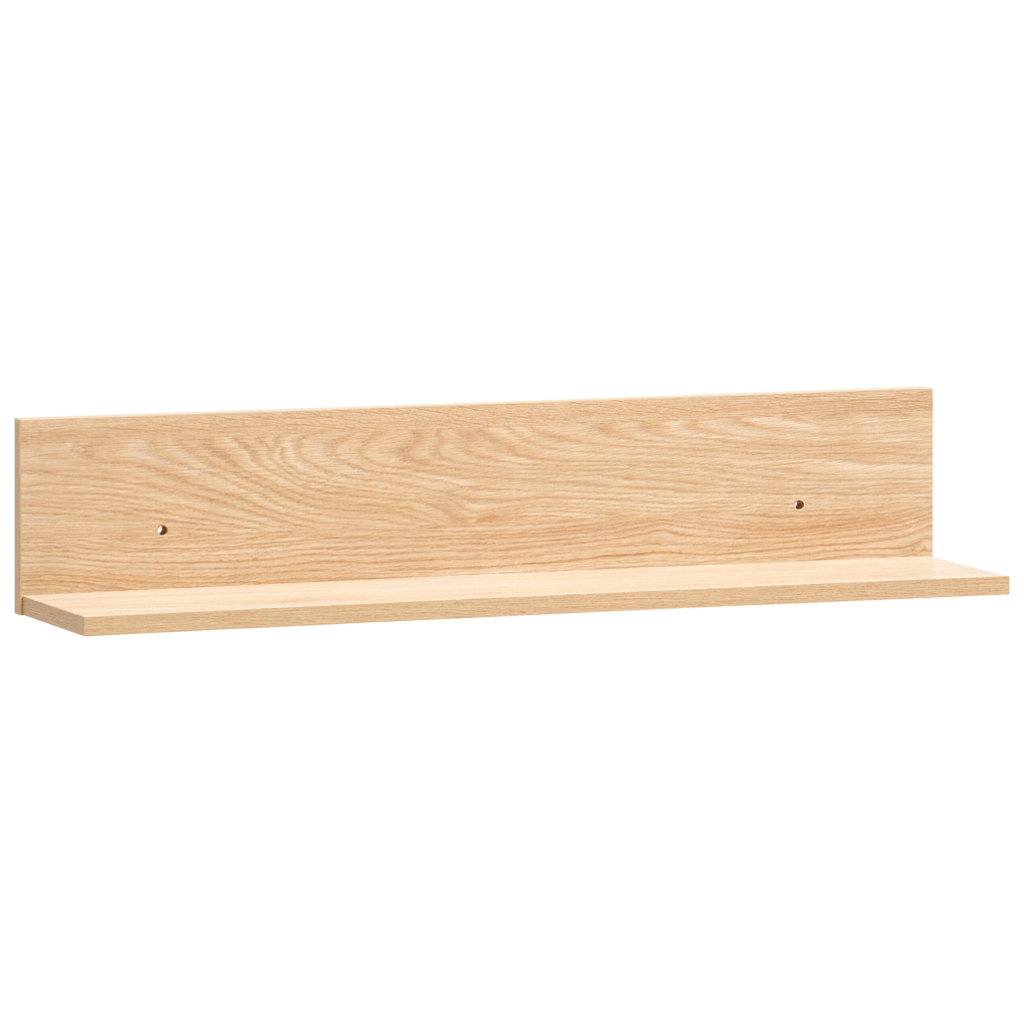 Regalelement Solea Eiche hell Nachbildung B/H/T: ca. 80x15,7x17,3 cm