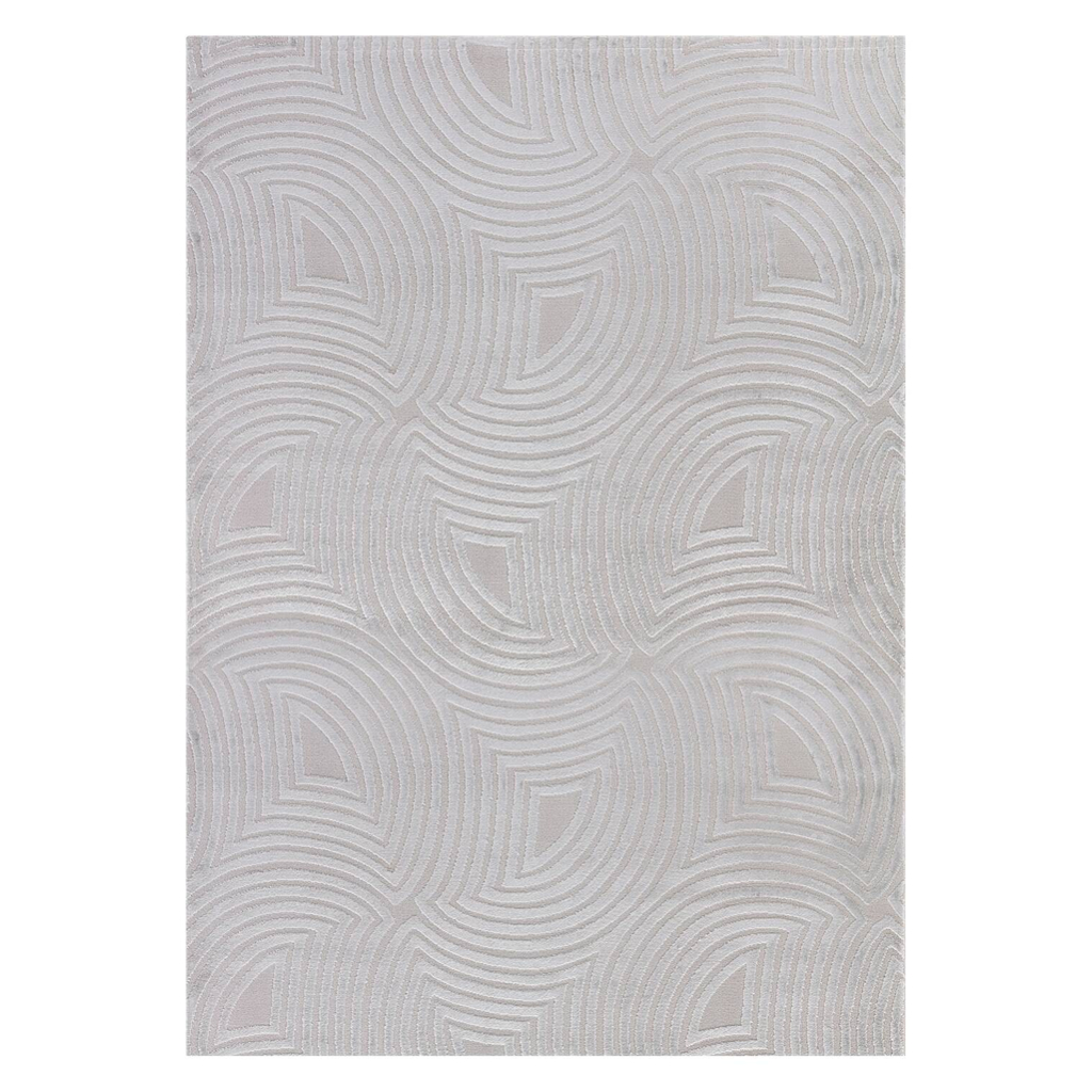 Ayyildiz Teppich SAHARA silber B/L: ca. 120x170 cm
