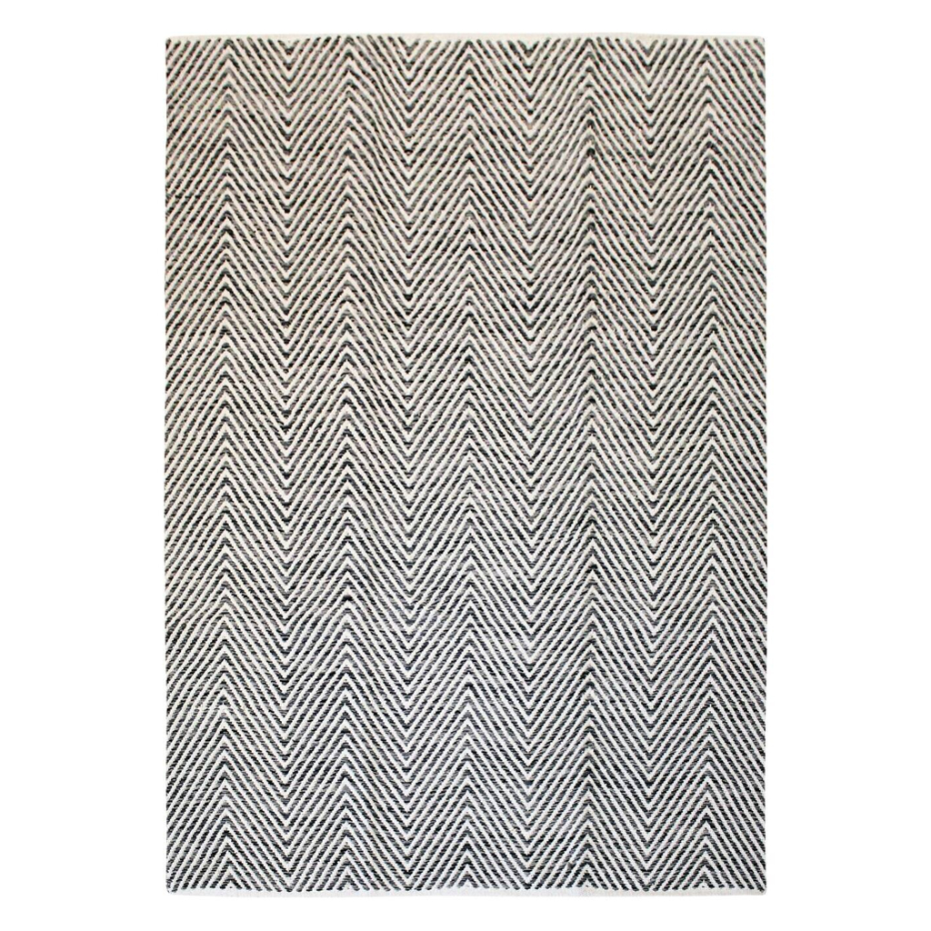 Kayoom Flachflorteppich Aperitif 510 grau B/H/L: ca. 80x0,7x150 cm