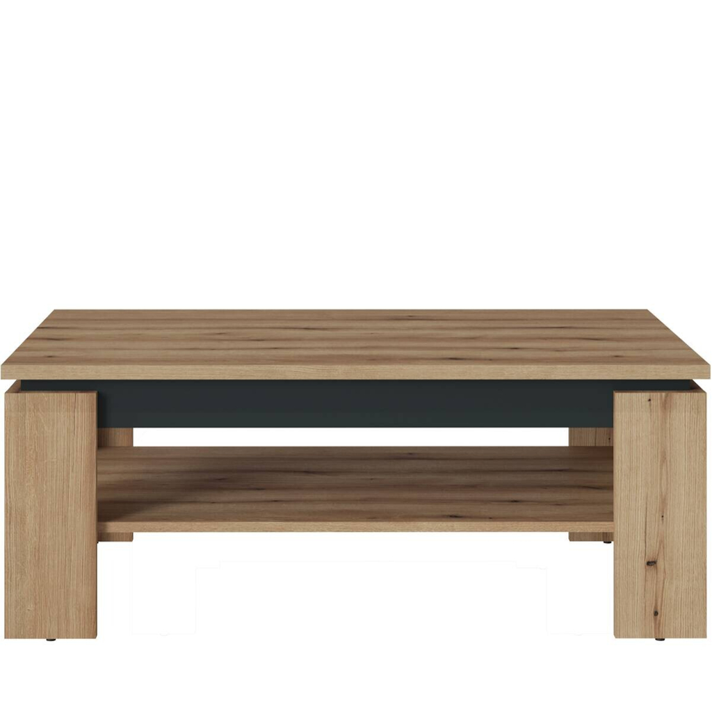 Couchtisch Corte Eiche Evoke Oak Nachbildung anthrazit B/H/T: ca. 110x43x67 cm