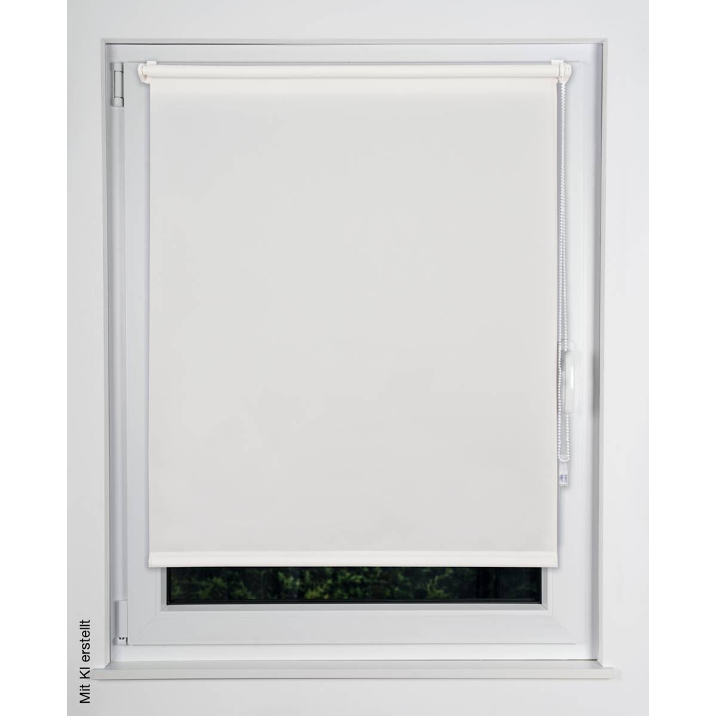 Tageslichtrollo zum klemmen weiß B/L: ca. 100x160 cm