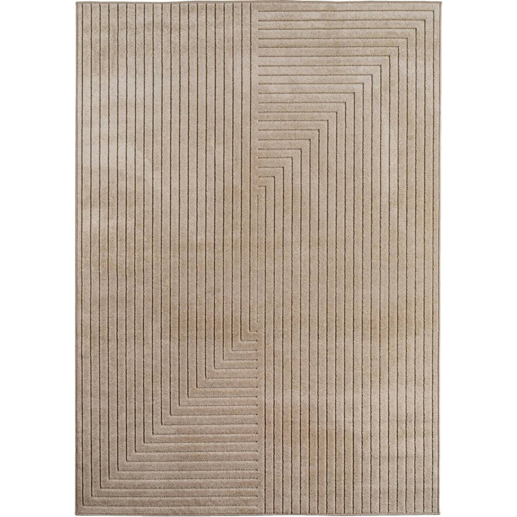 Ayyildiz In-/Outdoor-Teppich NOVA beige B/L: ca. 120x170 cm