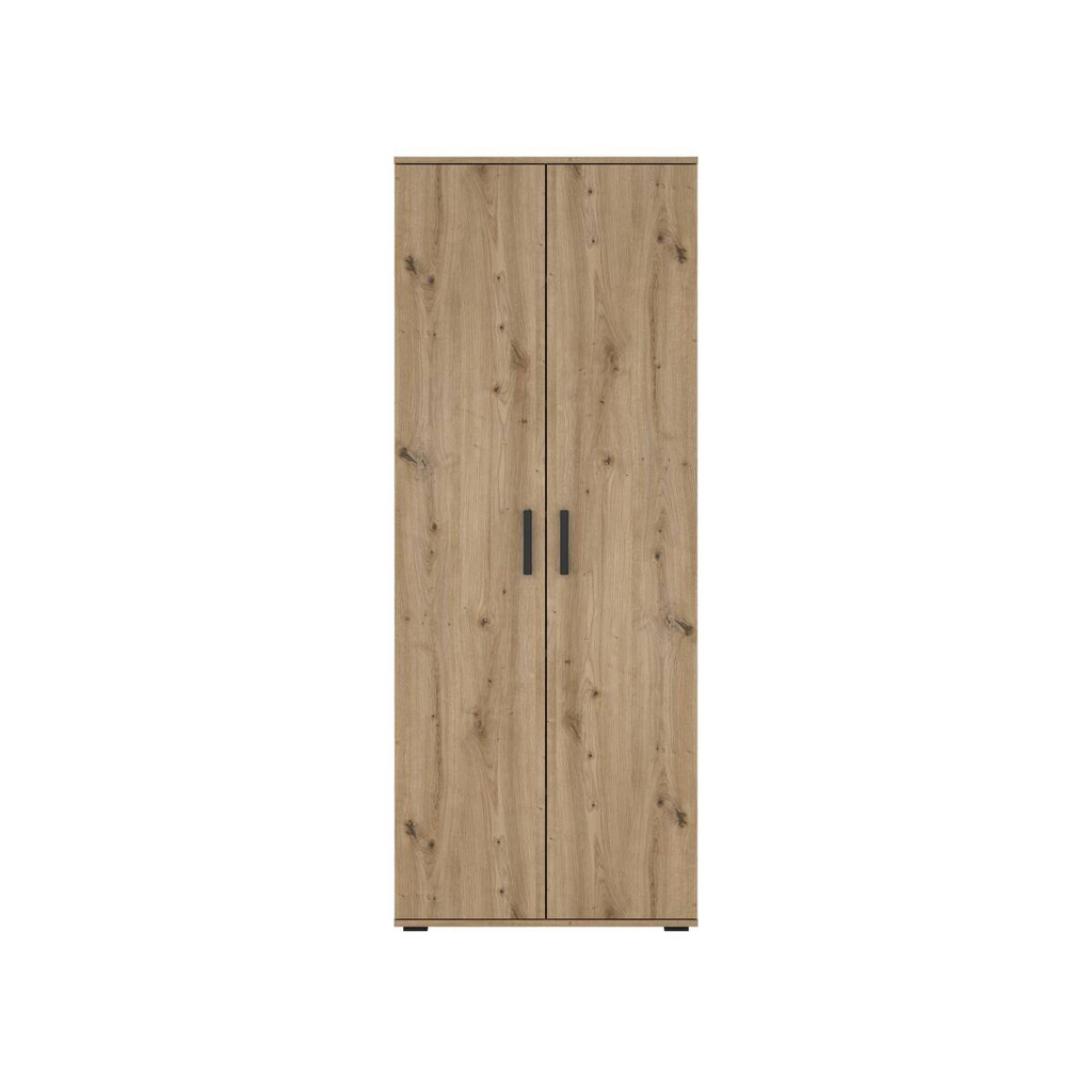 Mehrzweckschrank Mara Eiche Artisan Nachbildung B/H/T: ca. 70x179x33,5 cm