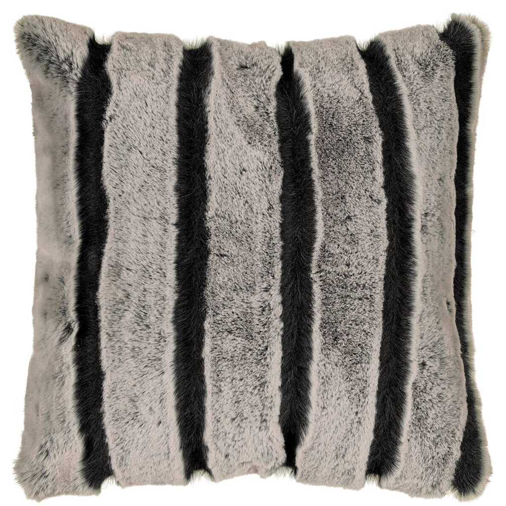 Dekokissen Lisa schwarz Polyester B/L: ca. 45x45 cm