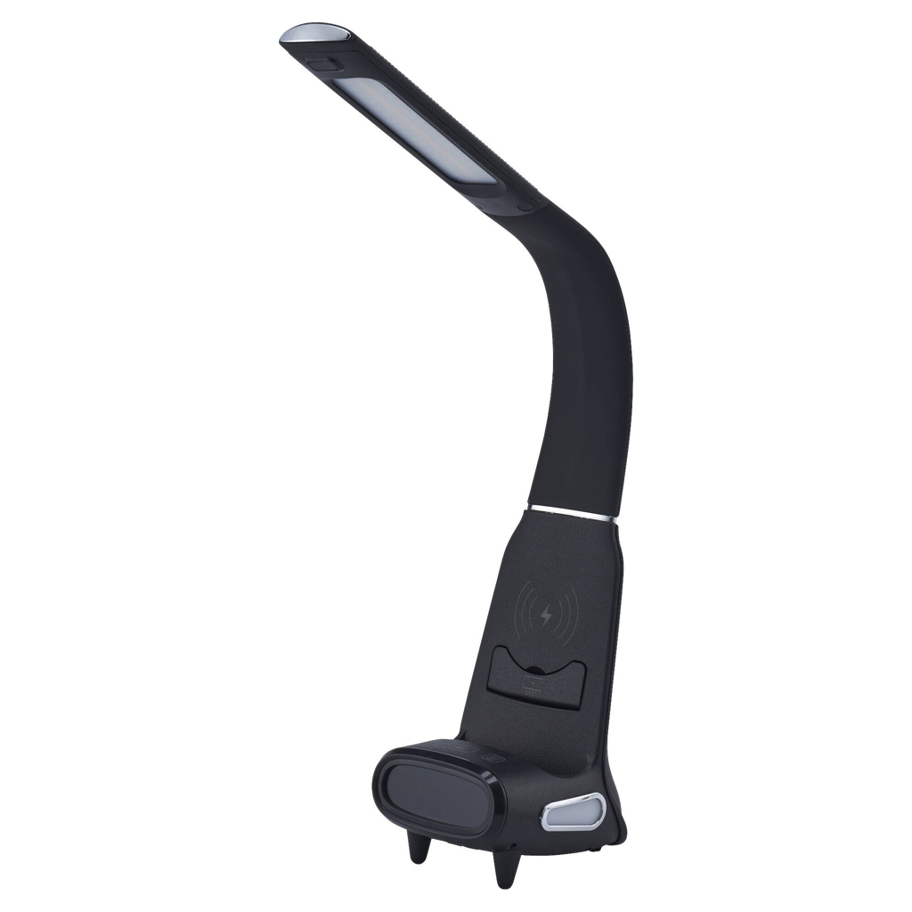 POCOline LED-Schreibtischleuchte Timon schwarz B/H/L: ca. 11x9x45 cm