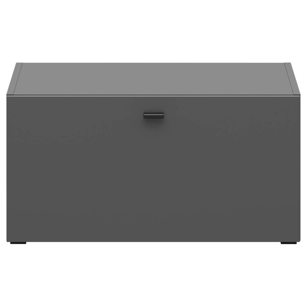 Regal System 64 anthrazit matt B/H/T: ca. 64x32x35 cm