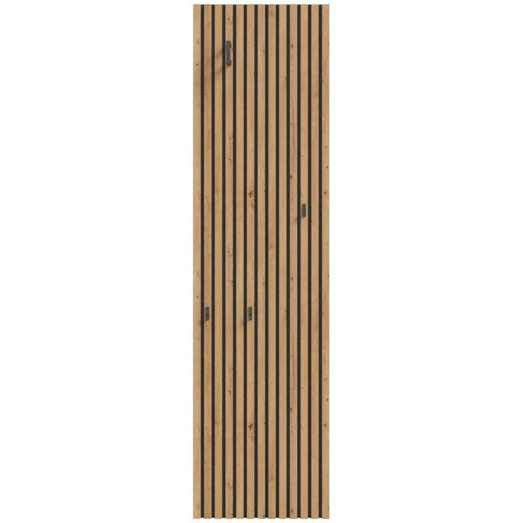 Garderobenpaneel Delton Eiche Artisan Nachbildung B/H/T: ca. 51x192x22 cm