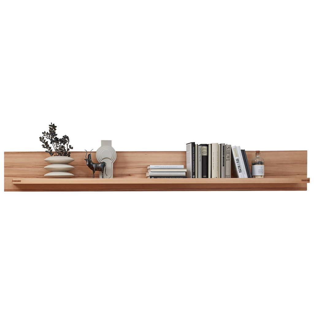 Wandboard Nature One buche Nachbildung buche B/H/T: ca. 180x24x22 cm