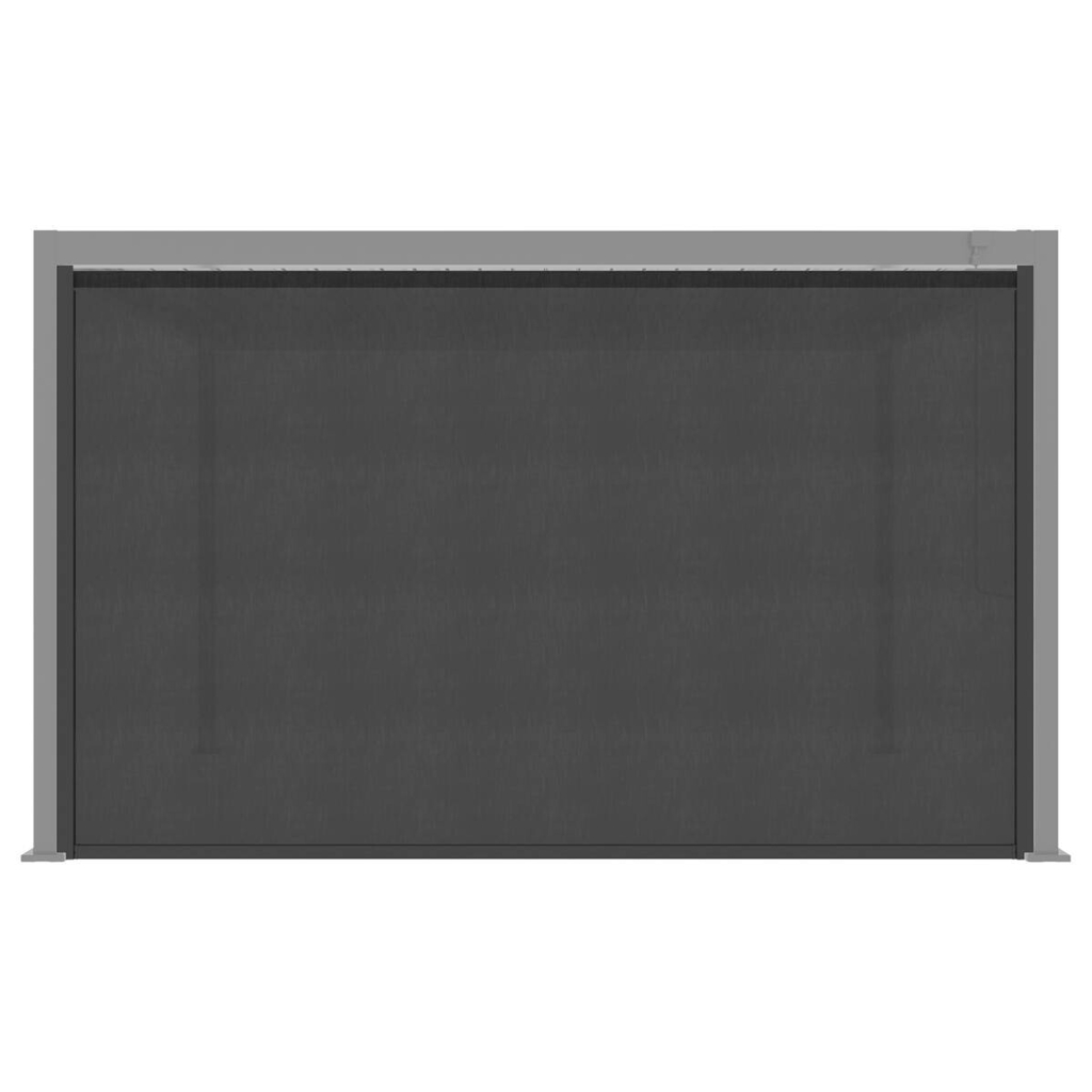 Rollo anthrazit Aluminium B/H/L: ca. 8,5x231x370 cm