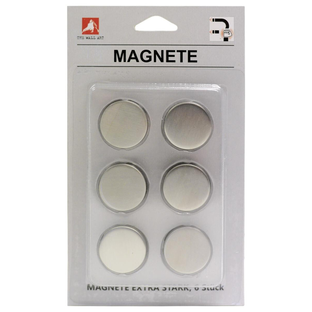 The Wall Magnetset silber Alumetallic 594337600