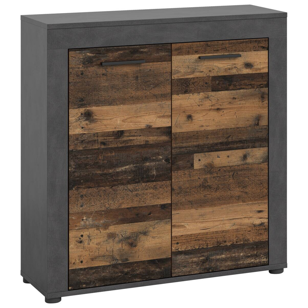 Highboard Jam Matera Nachbildung Old Wood Nachbildung B/H/T: ca. 88x80x35 cm