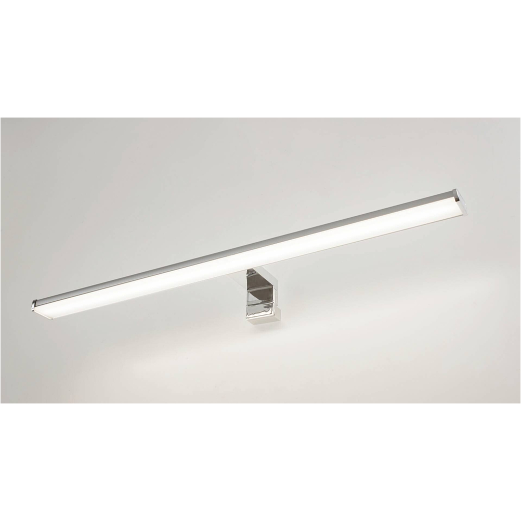 LED-Aufsatzleuchte 519 660 silber Kunststoff B/H/T: ca. 42x10x10 cm