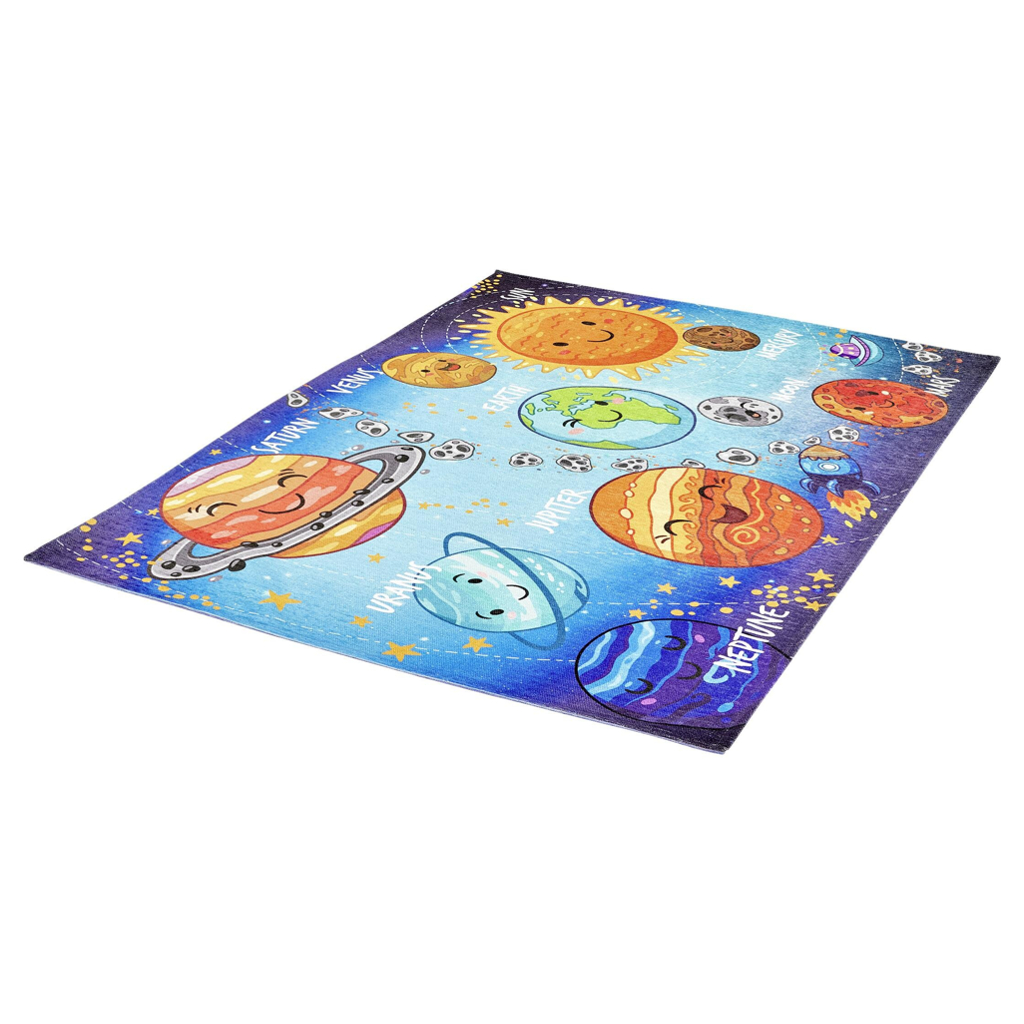 Obsession Kinderteppich My Fun Kids Multi B/L: ca. 80x120 cm