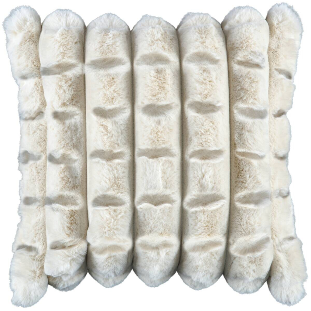 Dekokissen ecru Polyester B/L: ca. 45x45 cm