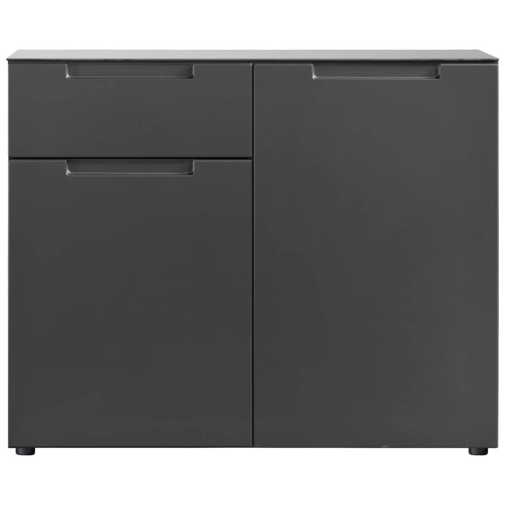 Kommode Mailand anthrazit B/H/T: ca. 97x79x40 cm