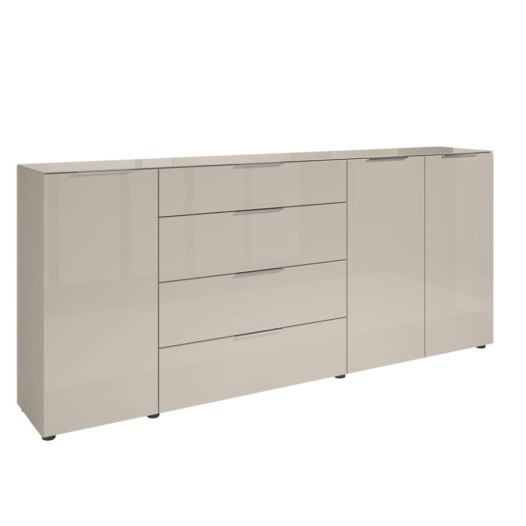 Kommode Santorin Cashmere B/H/T: ca. 226x99x40 cm