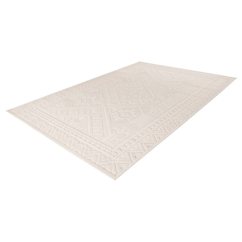 Kayoom Teppich Dreamcatcher 425 elfenbein B/L: ca. 80x150 cm