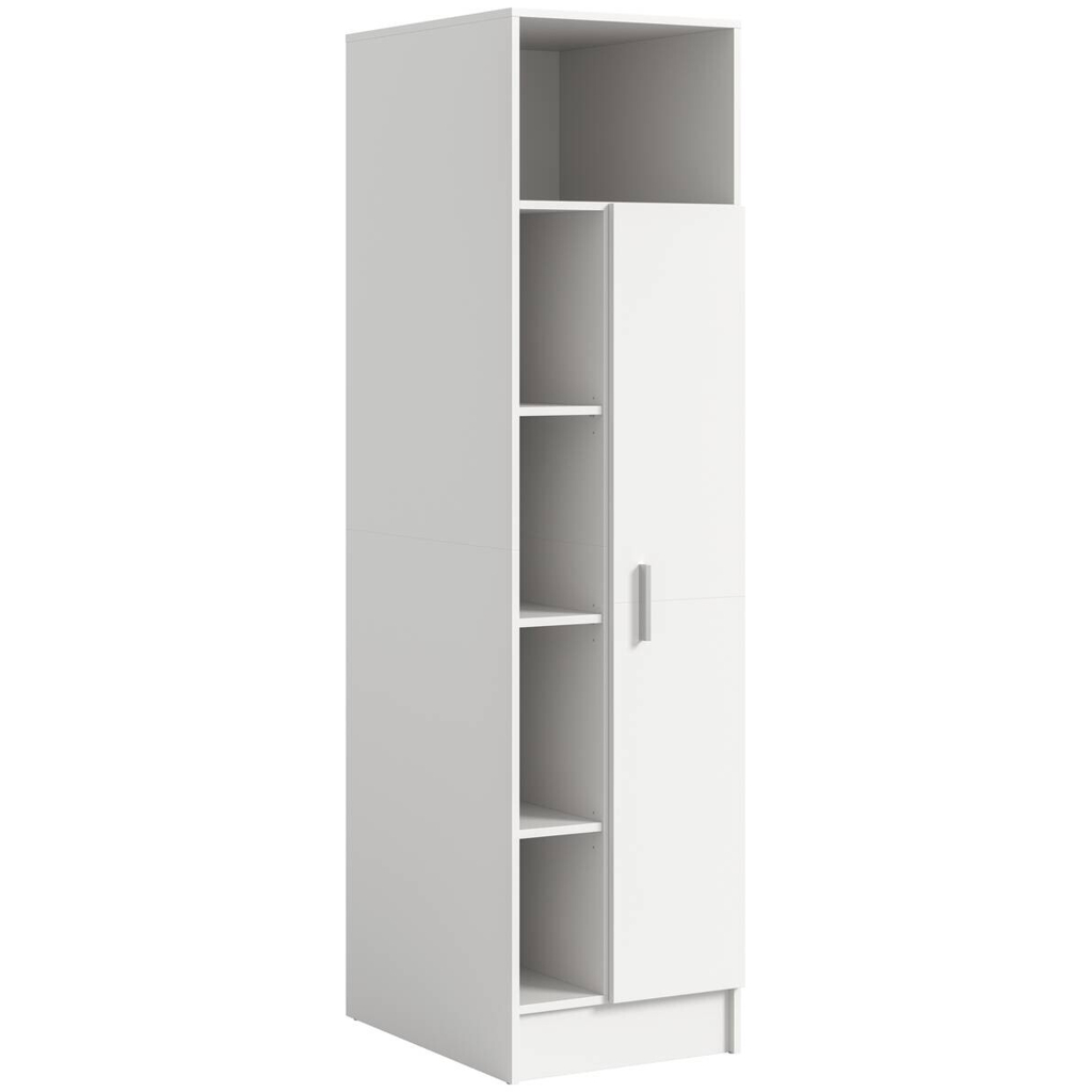 Mehrzweckschrank Free weiß B/H/T: ca. 50x196x68 cm