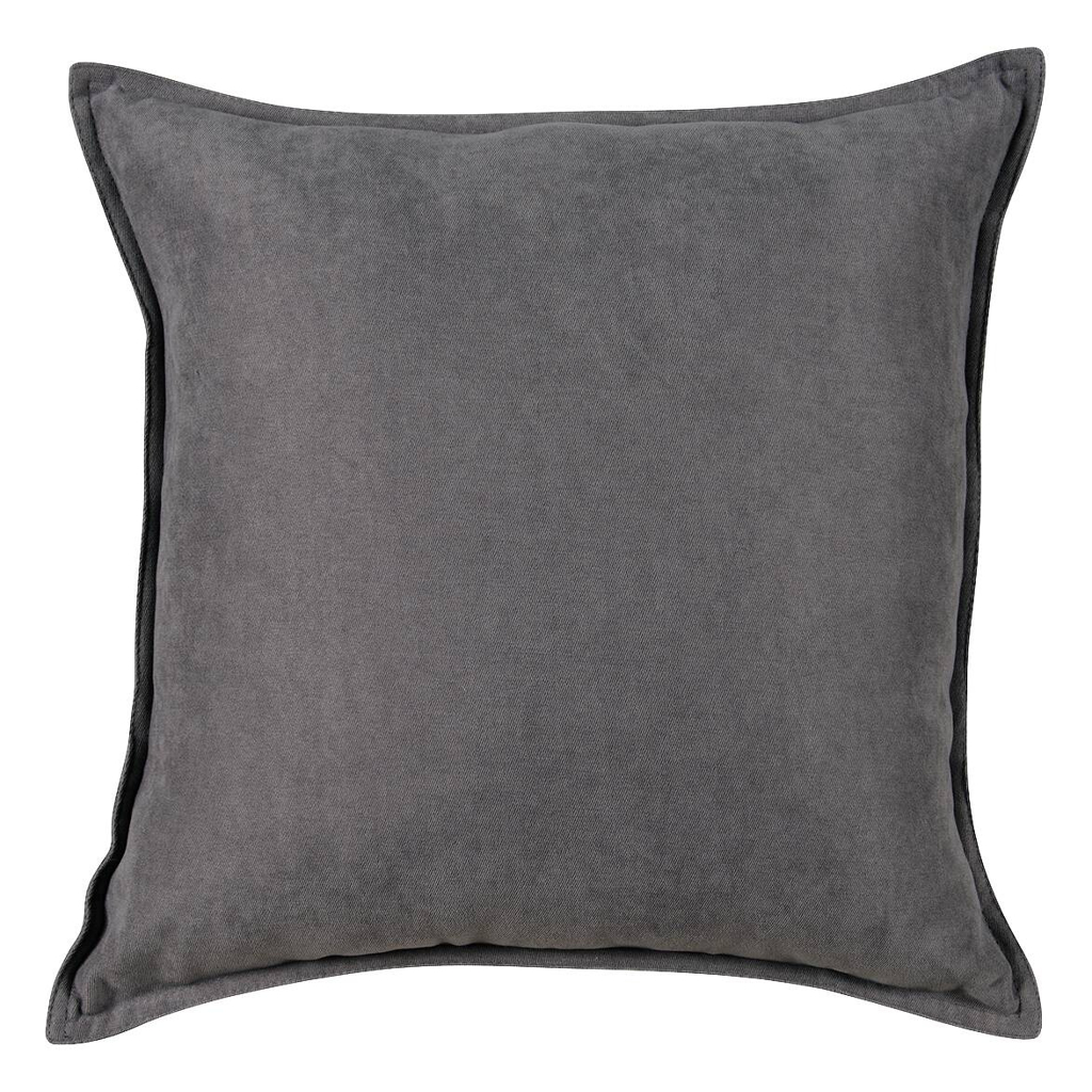 Dekokissen Bravo anthrazit Polyester B/L: ca. 45x45 cm