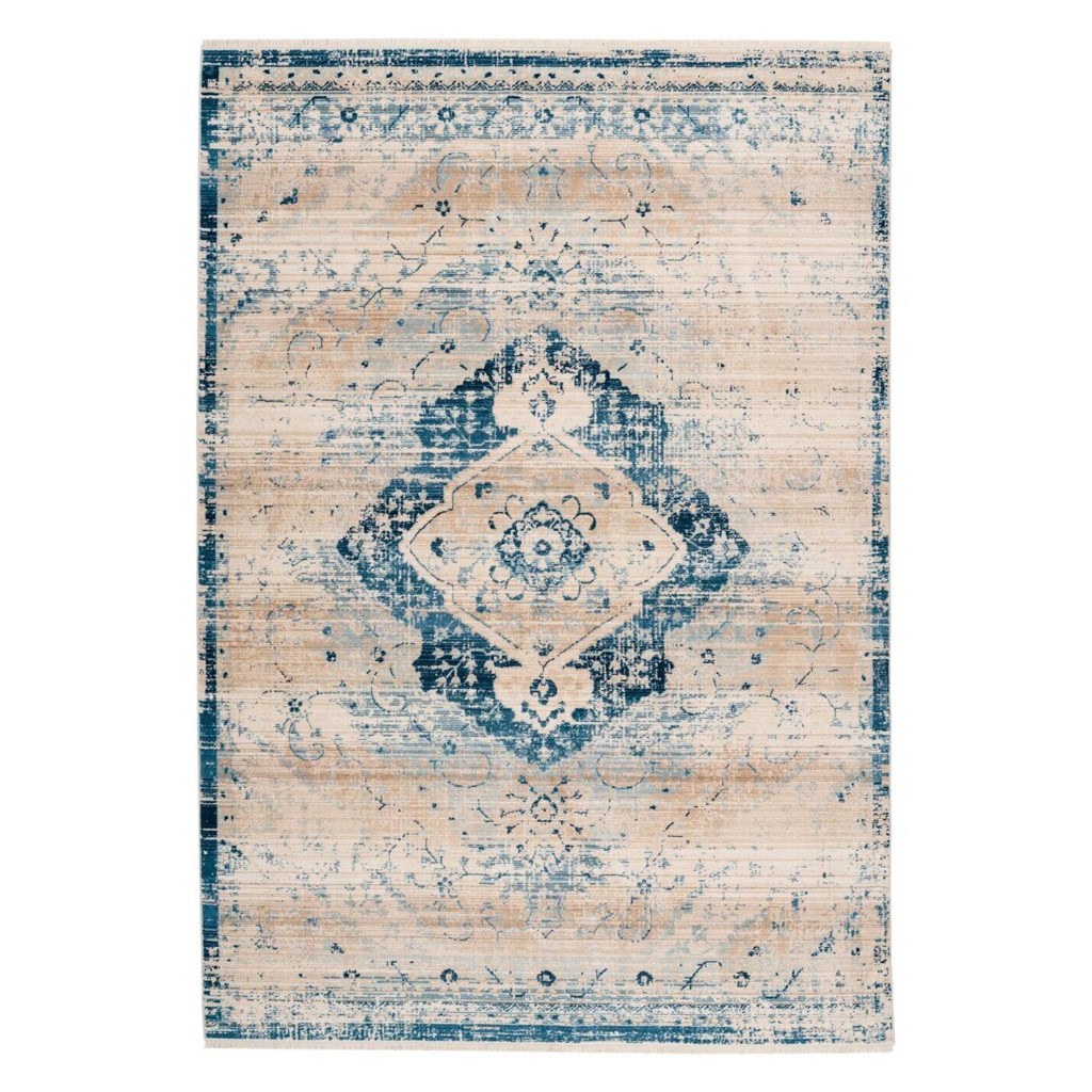 Arte Espina Kurzflorteppich Baroque 525 creme B/H/L: ca. 80x0,5x150 cm
