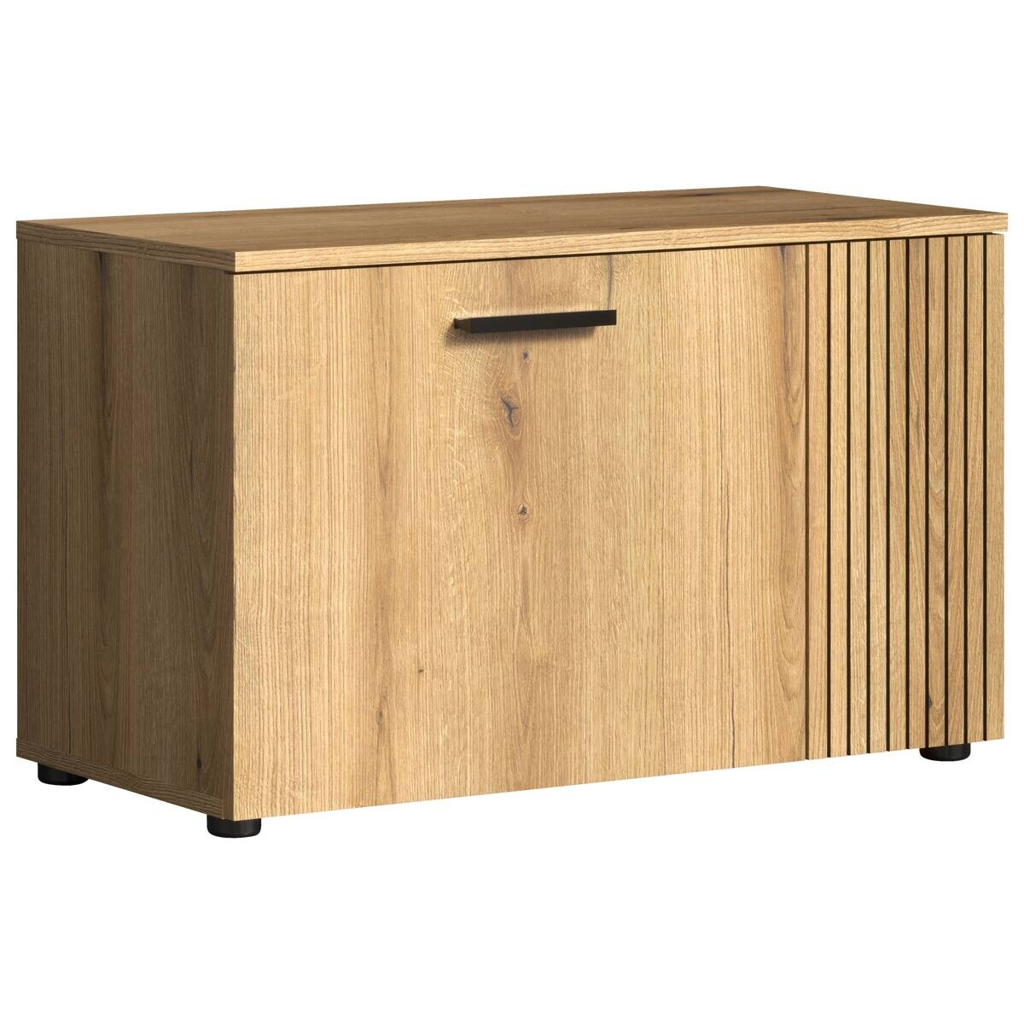 Schuhbank Pure Bliss Eiche Evoke Oak Nachbildung B/H/T: ca. 80x49x36 cm