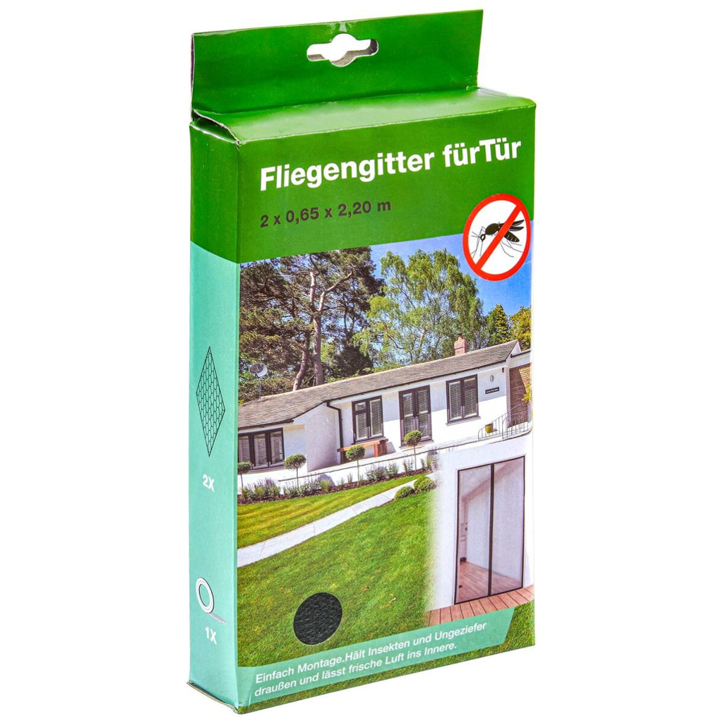 Fliegengitter weiß